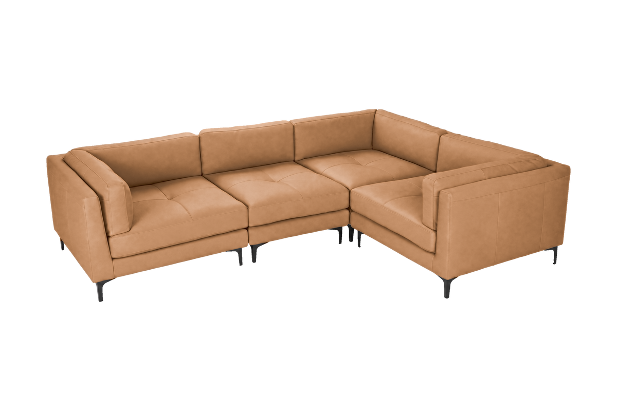 Oli Modular Right Corner Sofa in Marfa Les Yeux