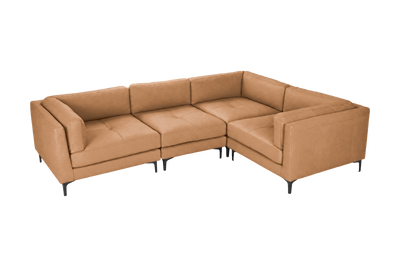 Oli Modular Right Corner Sofa in Marfa Les Yeux