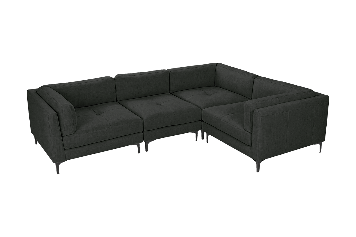 Oli Modular Right Corner Sofa in Mosquito Lola