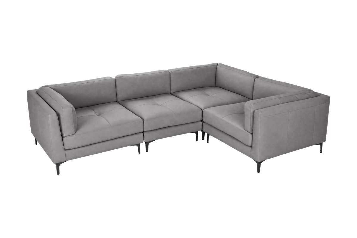 Oli Modular Right Corner Sofa in Marfa Meteor