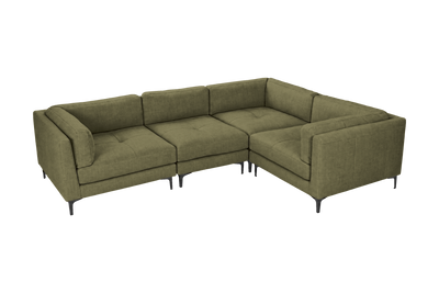 Oli Modular Right Corner Sofa in Mosquito Sycamore