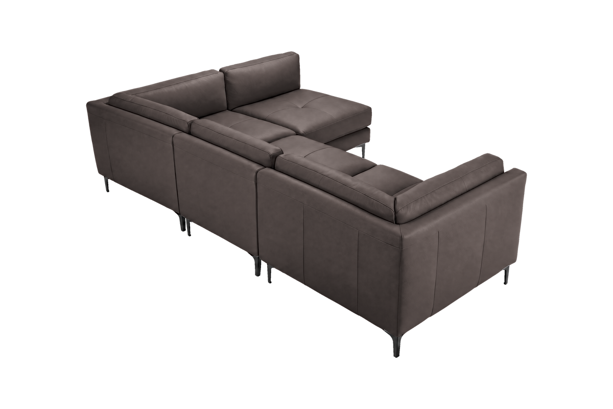 Oli Modular Right Open Corner Sofa in Momo Lola