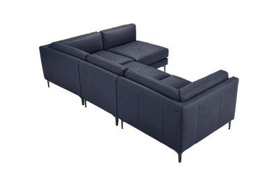 Oli Modular Right Open Corner Sofa in Momo Midnight