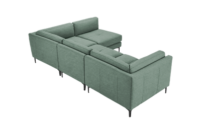 Oli Modular Right Open Corner Sofa in Roni Nane