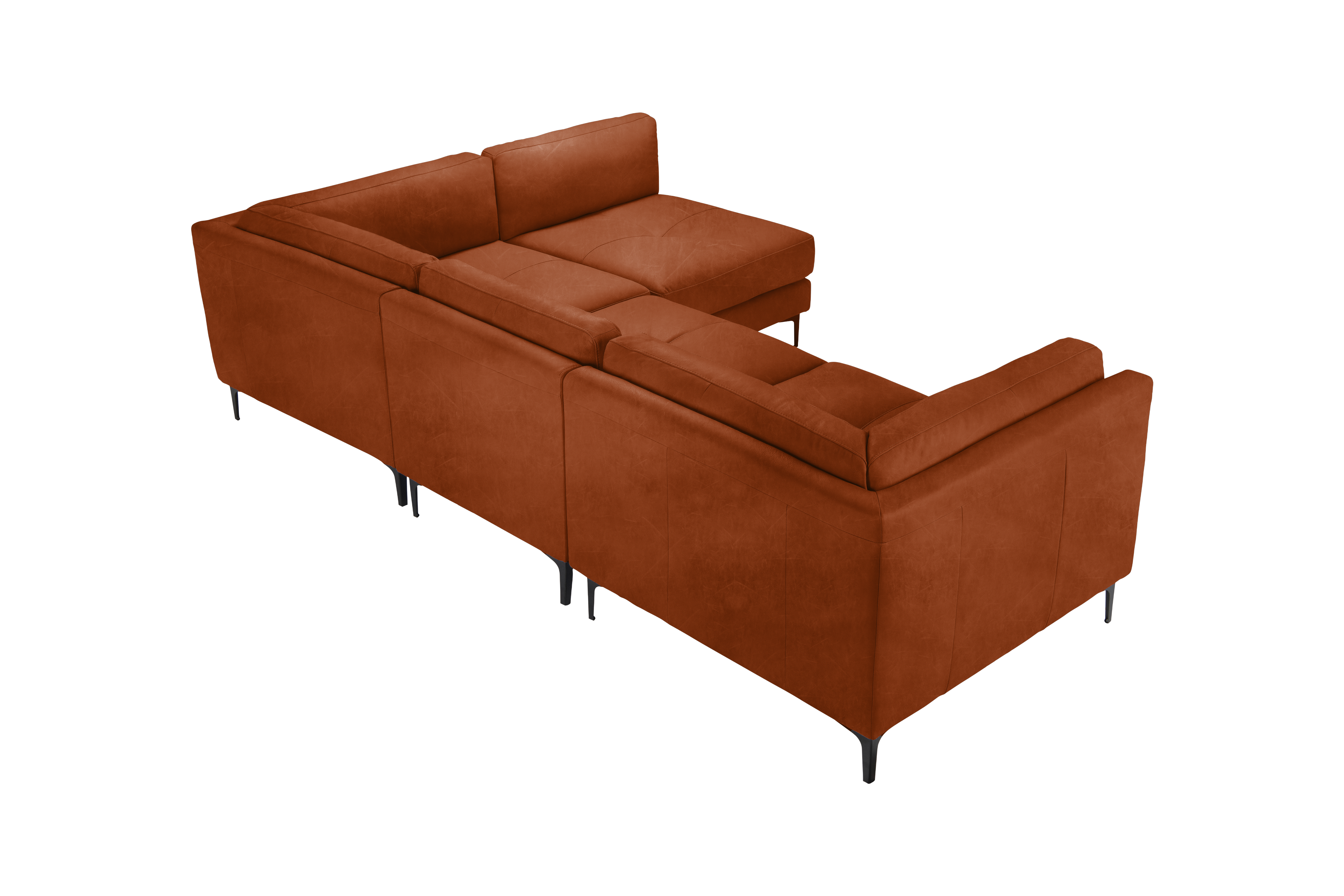 Oli Modular Right Open Corner Sofa