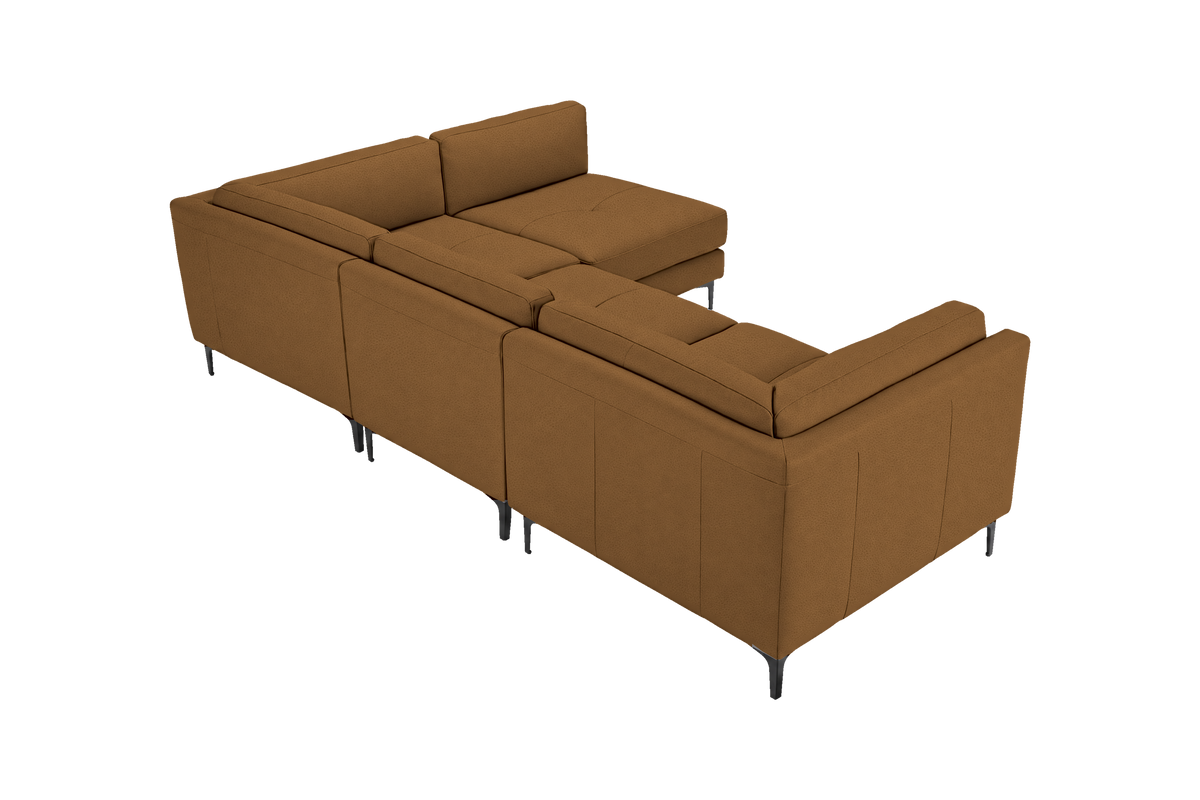 Oli Modular Right Open Corner Sofa in Felix Pisco