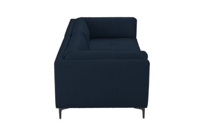 Oli Modular Small Sofa in Dante Aqua