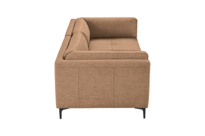 Oli Modular Small Sofa in Roni Biscotti