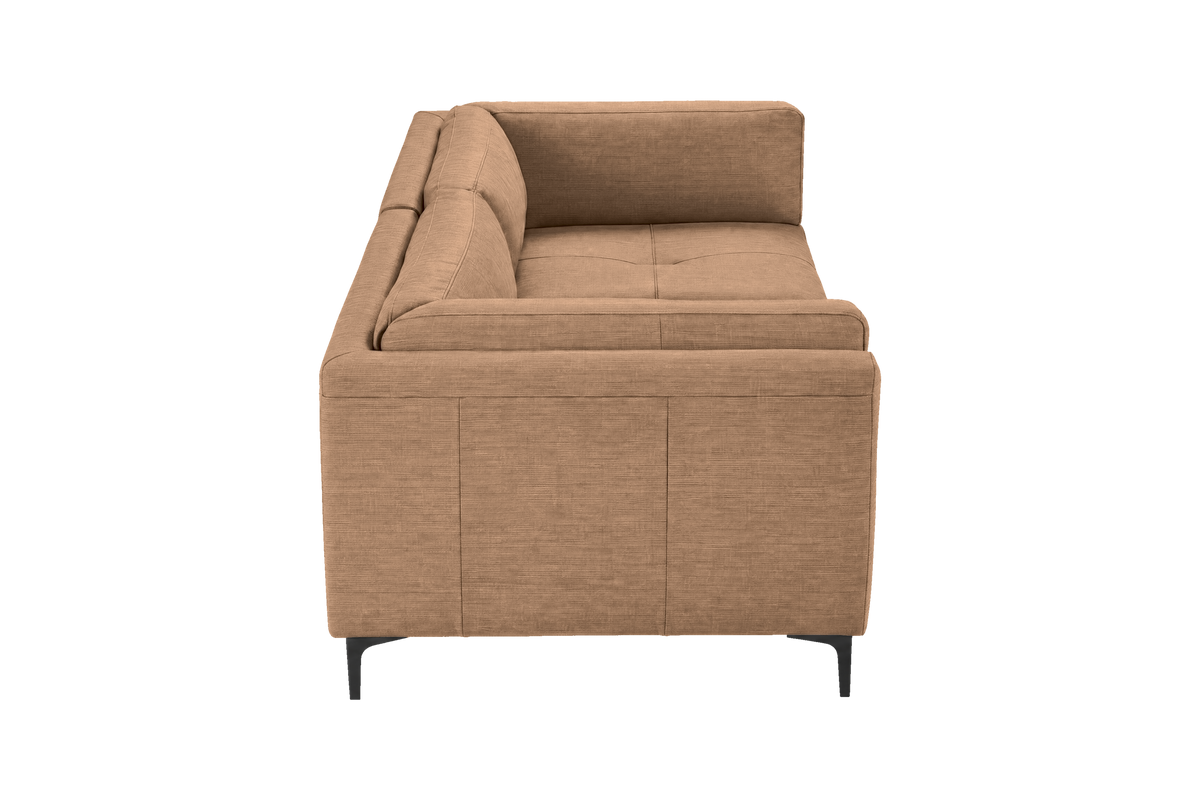 Oli Modular Small Sofa in Roni Biscotti