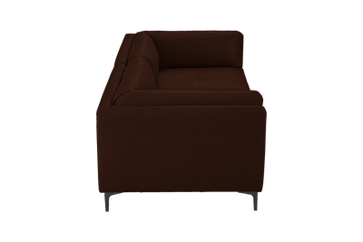 Oli Modular Small Sofa in Momo Biscuit