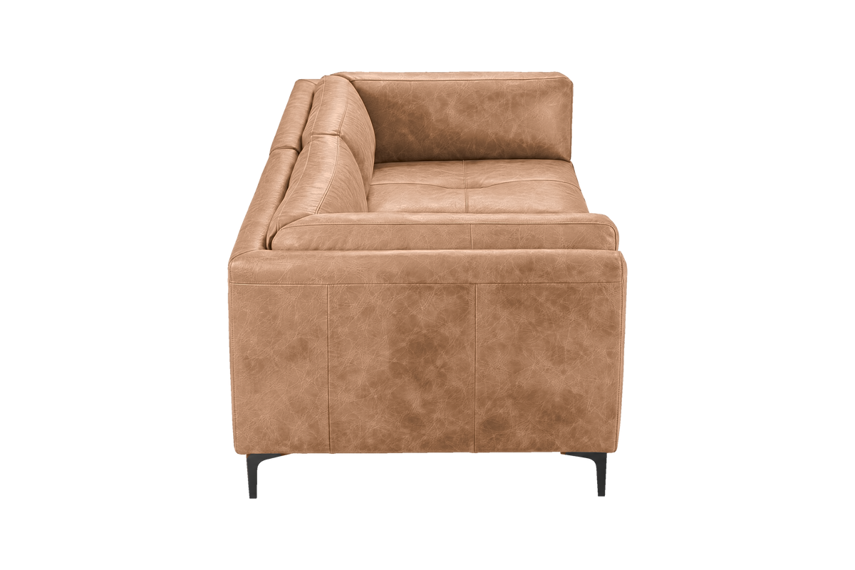 Oli Modular Small Sofa in Celine Camel