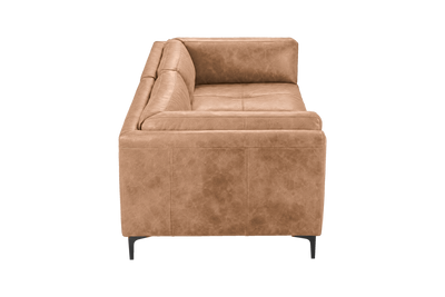 Oli Modular Small Sofa in Celine Camel