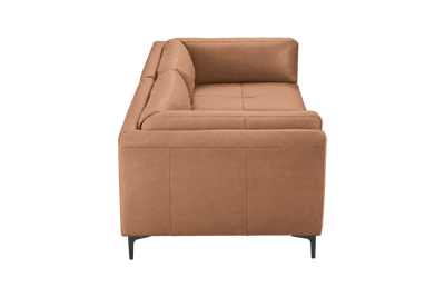 Oli Modular Small Sofa in Momo Camel