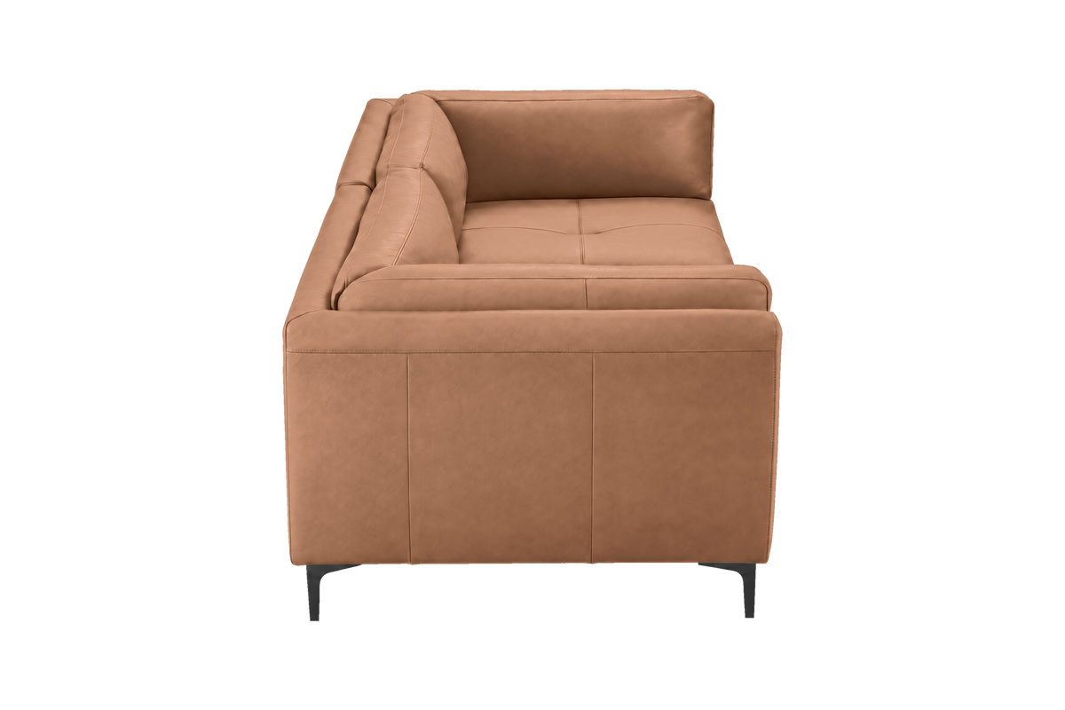 Oli Modular Small Sofa in Momo Camel