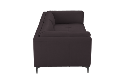 Oli Modular Small Sofa in Dante Charcoal