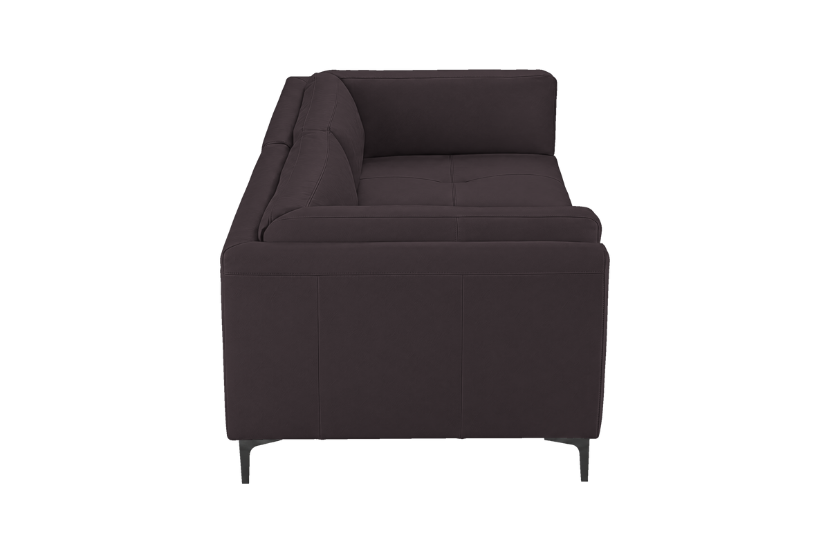 Oli Modular Small Sofa in Dante Charcoal