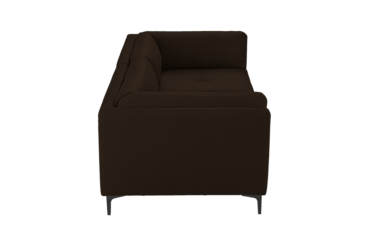 Oli Modular Small Sofa in Marfa Charcoal