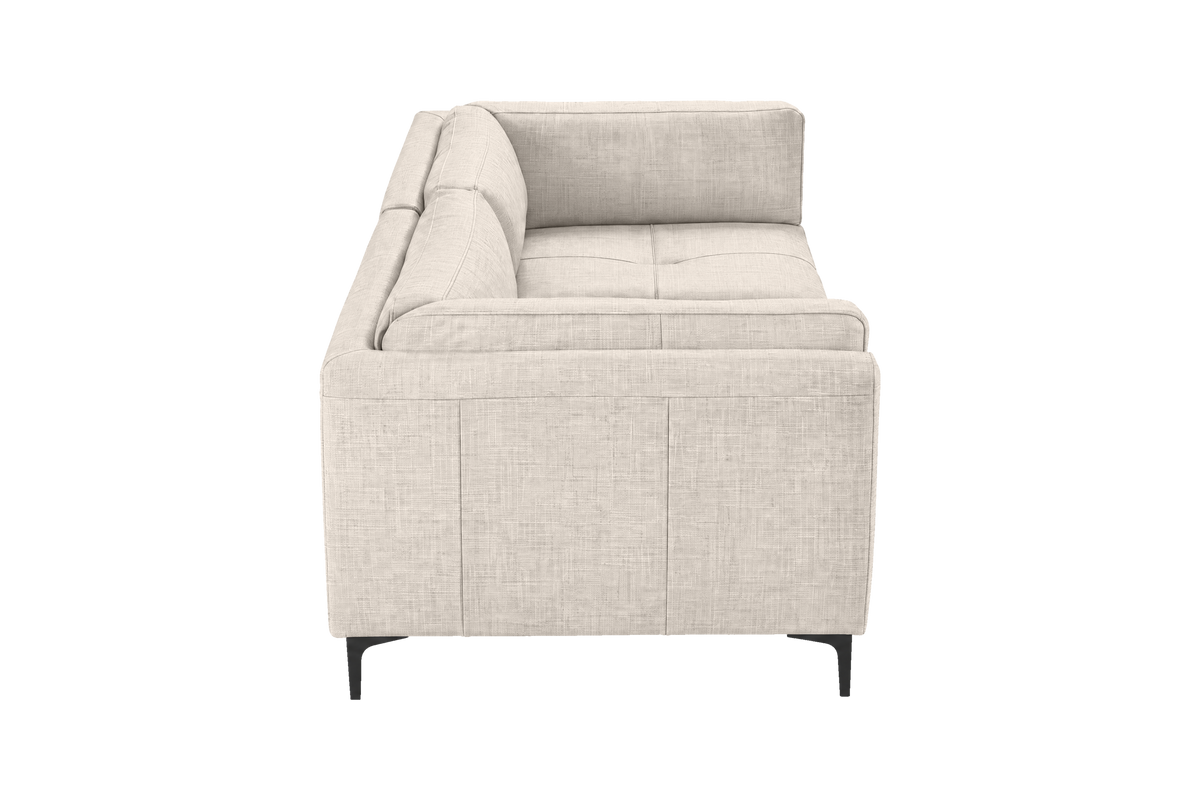 Oli Modular Small Sofa in Mosquito Cracker