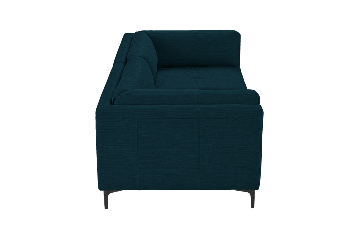 Oli Modular Small Sofa in Roni Deep Lake