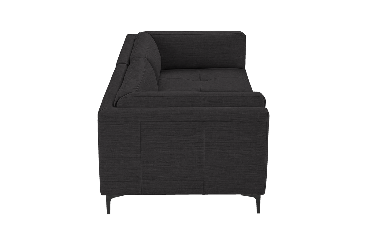 Oli Modular Small Sofa in Roni Ember