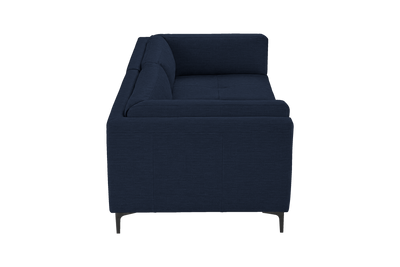 Oli Modular Small Sofa in Roni Ember Blue