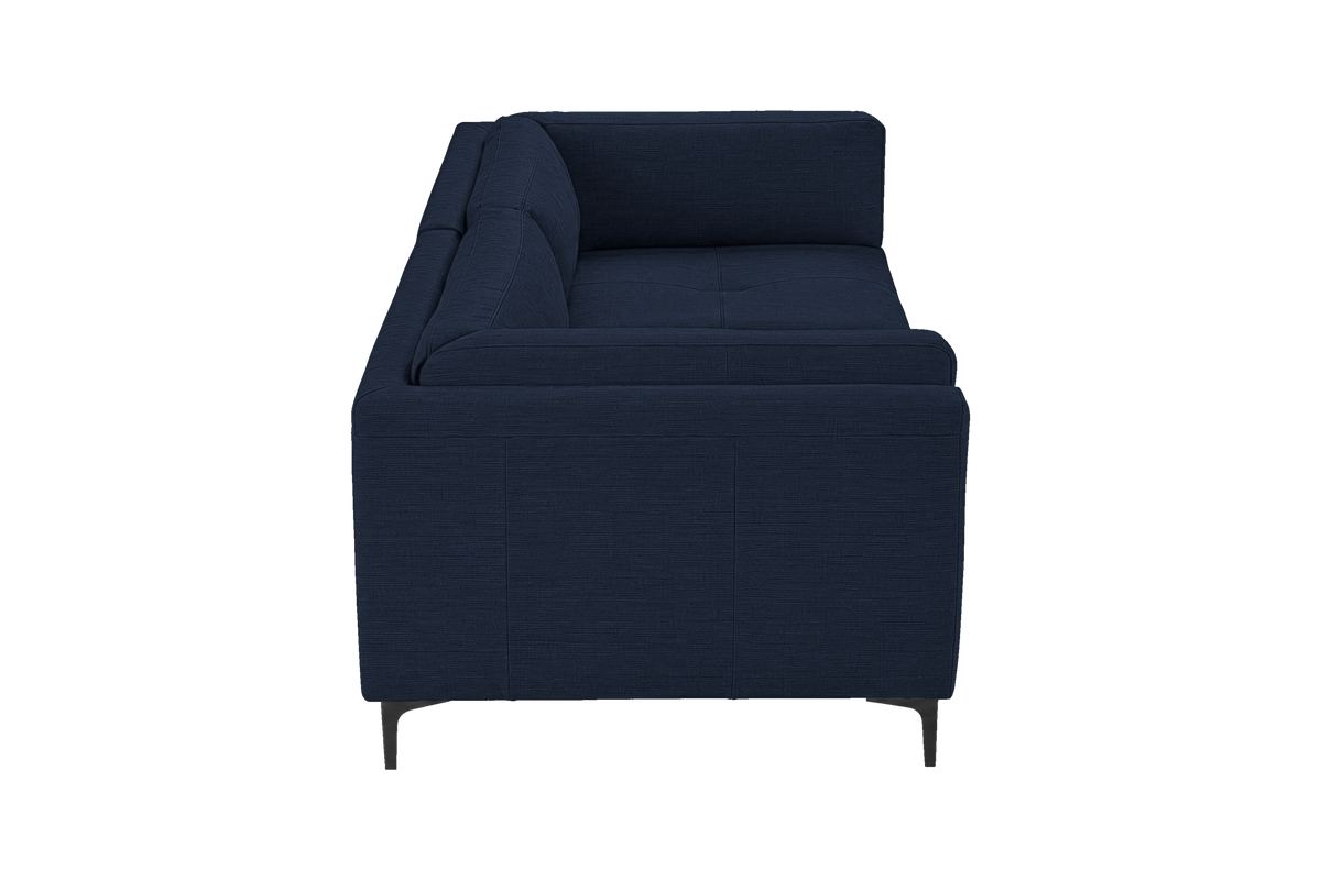 Oli Modular Small Sofa in Roni Ember Blue