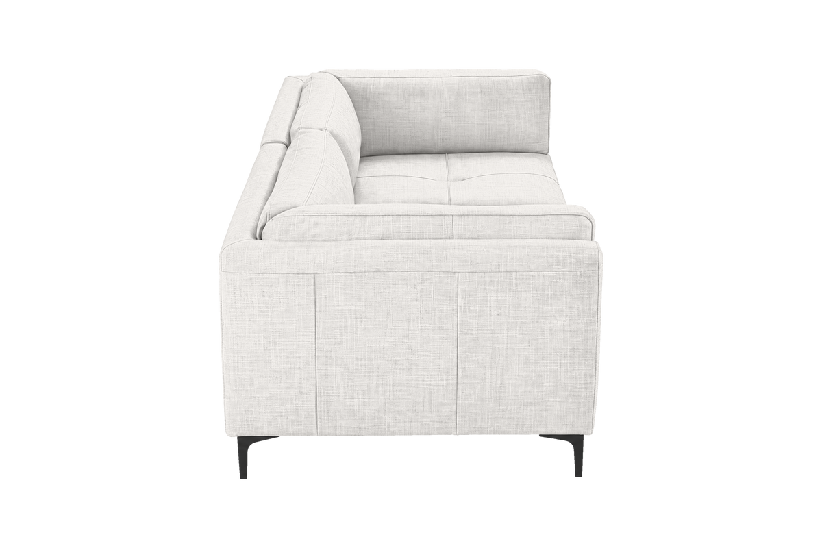 Oli Modular Small Sofa in Mosquito Foam