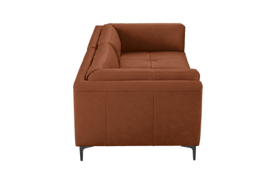 Oli Modular Small Sofa in Dante Hazel
