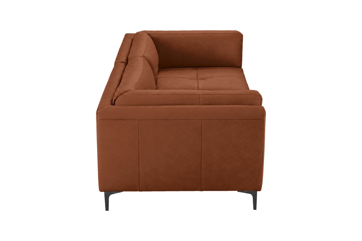 Oli Modular Small Sofa in Dante Hazel
