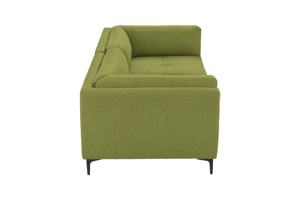 Oli Modular Small Sofa in Fresco Key Lime