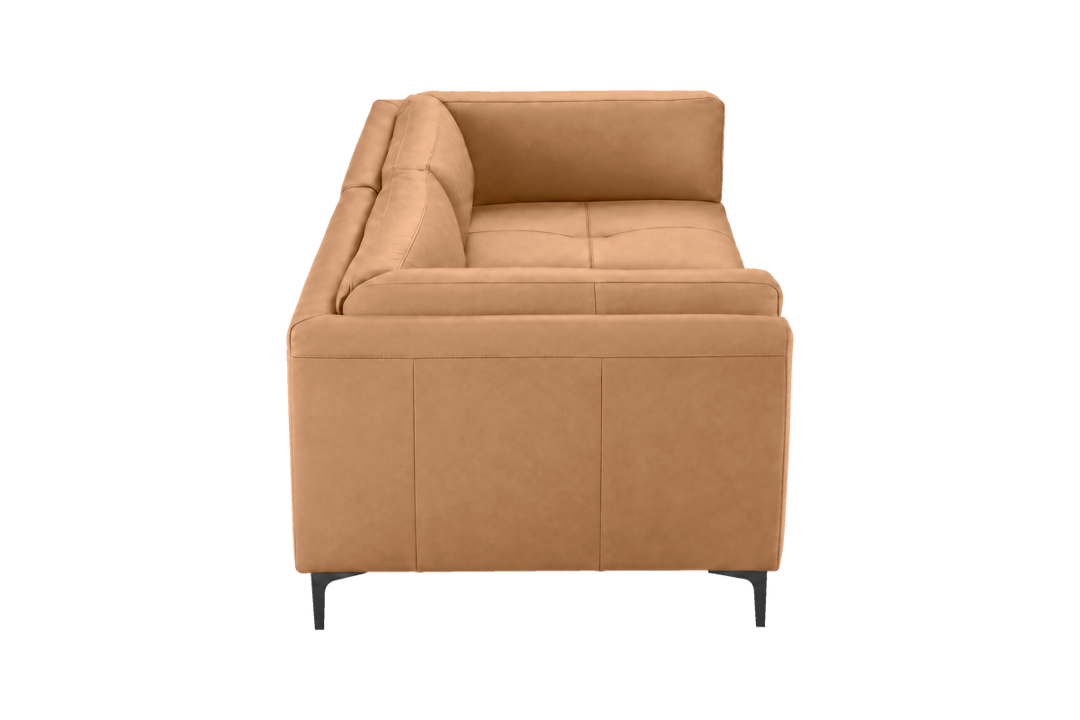 Oli Modular Small Sofa in Dante Les Yeux