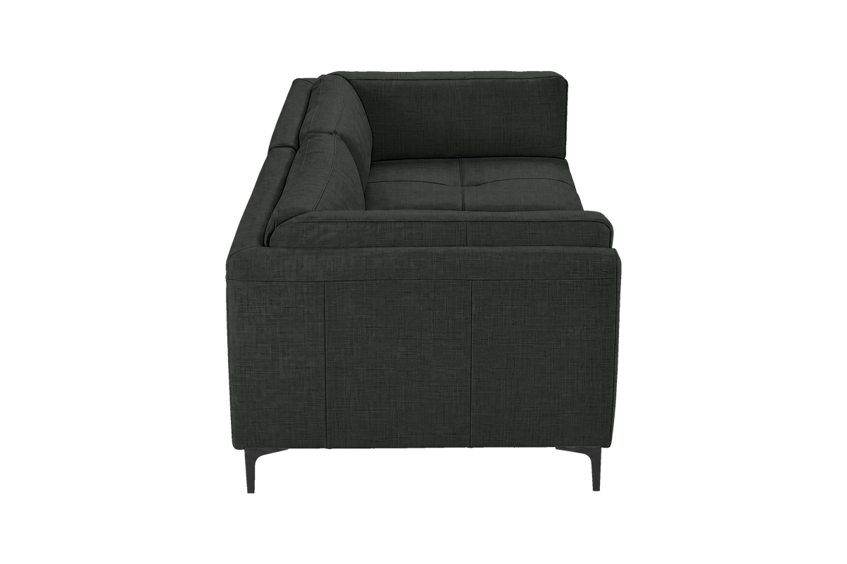 Oli Modular Small Sofa in Mosquito Lola