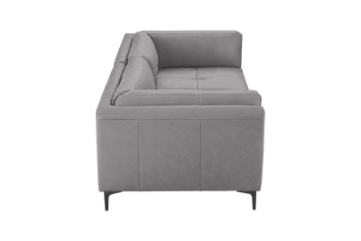 Oli Modular Small Sofa in Dante Meteor