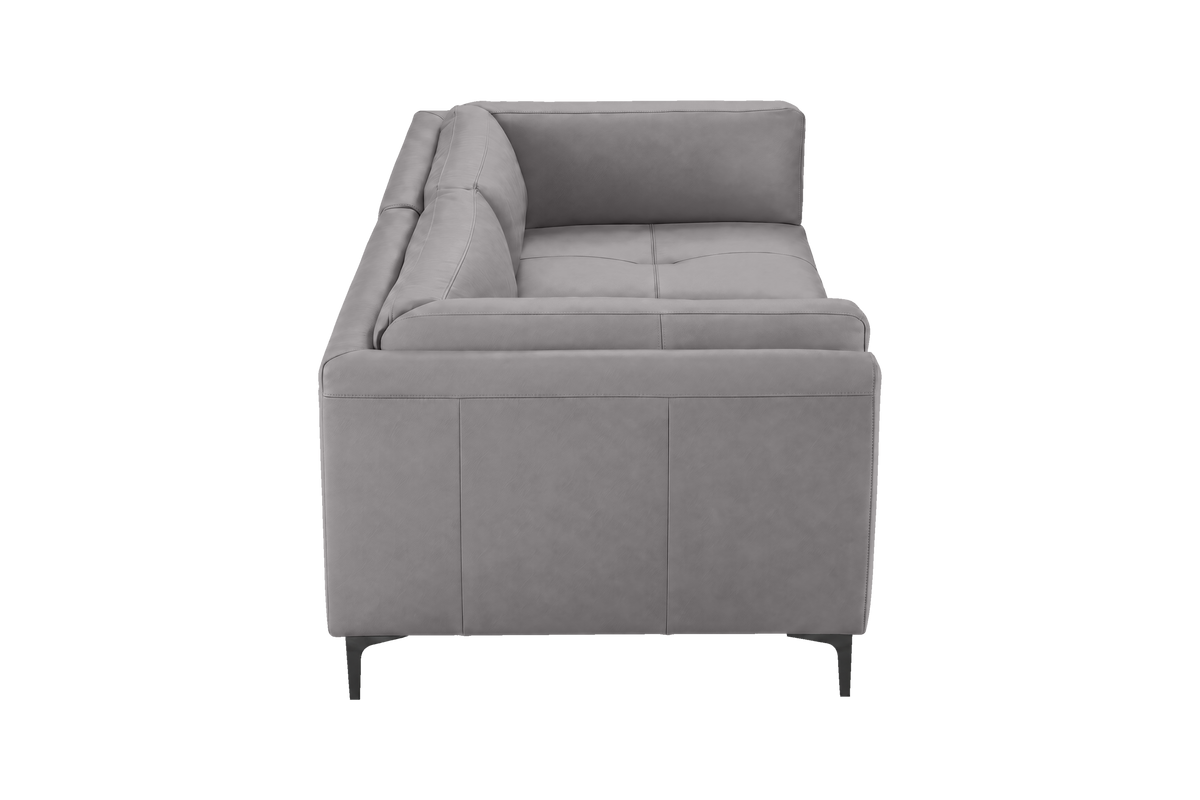 Oli Modular Small Sofa in Dante Meteor