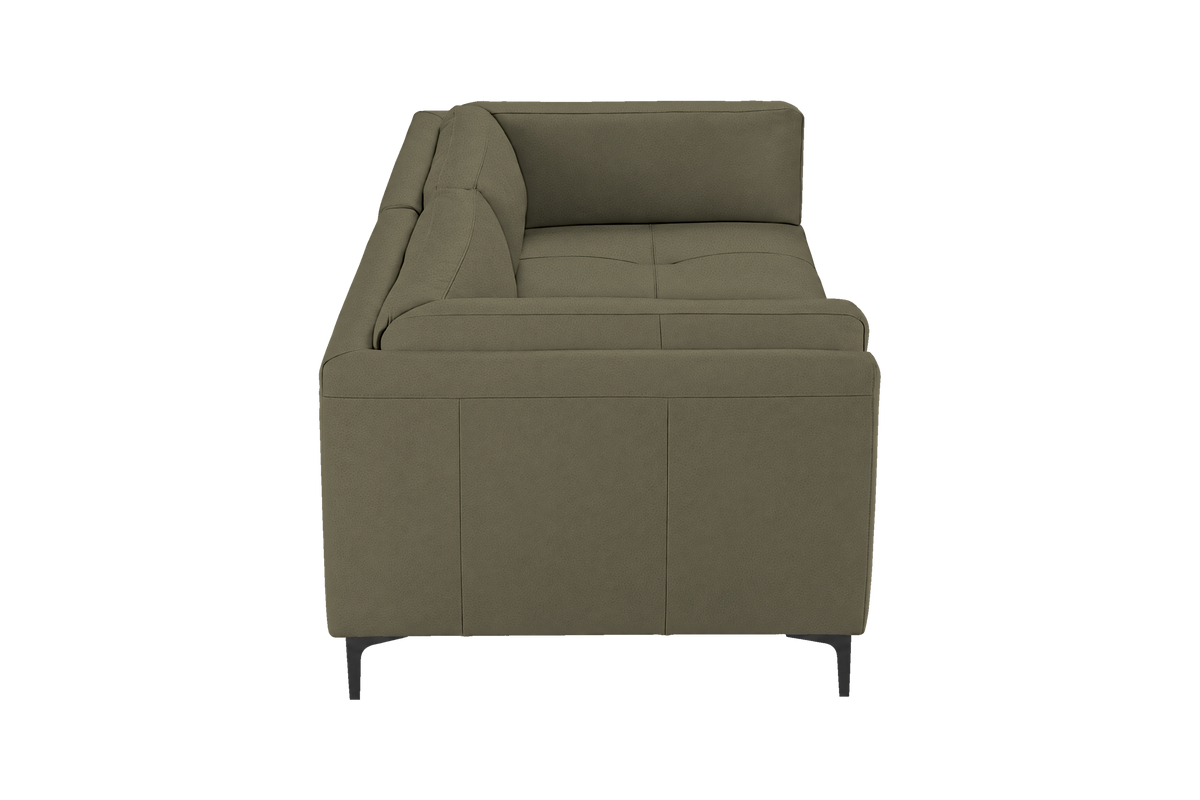 Oli Modular Small Sofa in Felix Olive