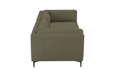 Oli Modular Small Sofa in Felix Olive