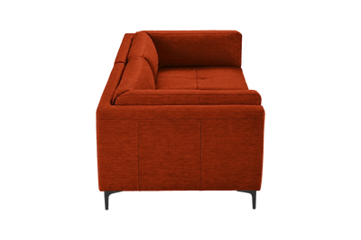 Oli Modular Small Sofa in Roni Poppy
