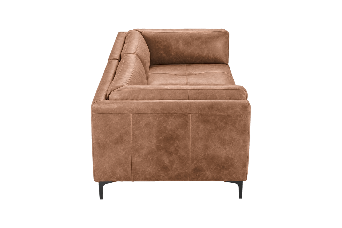 Oli Modular Small Sofa in Celine Rattlesnake