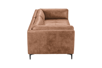 Oli Modular Small Sofa in Celine Rattlesnake