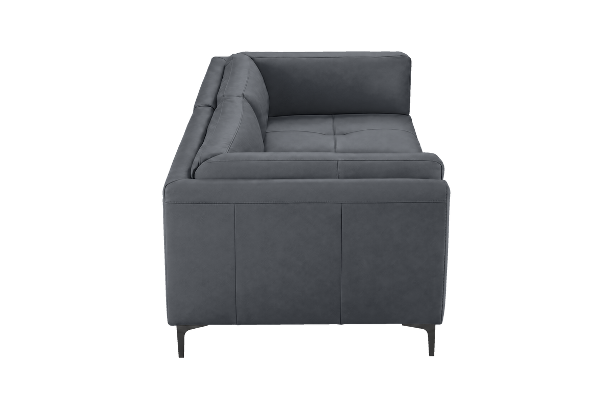 Oli Modular Small Sofa in Dante Shark