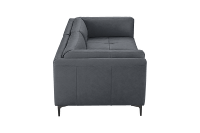 Oli Modular Small Sofa in Dante Shark