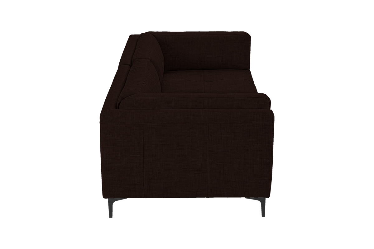 Oli Modular Small Sofa in Mosquito Terra