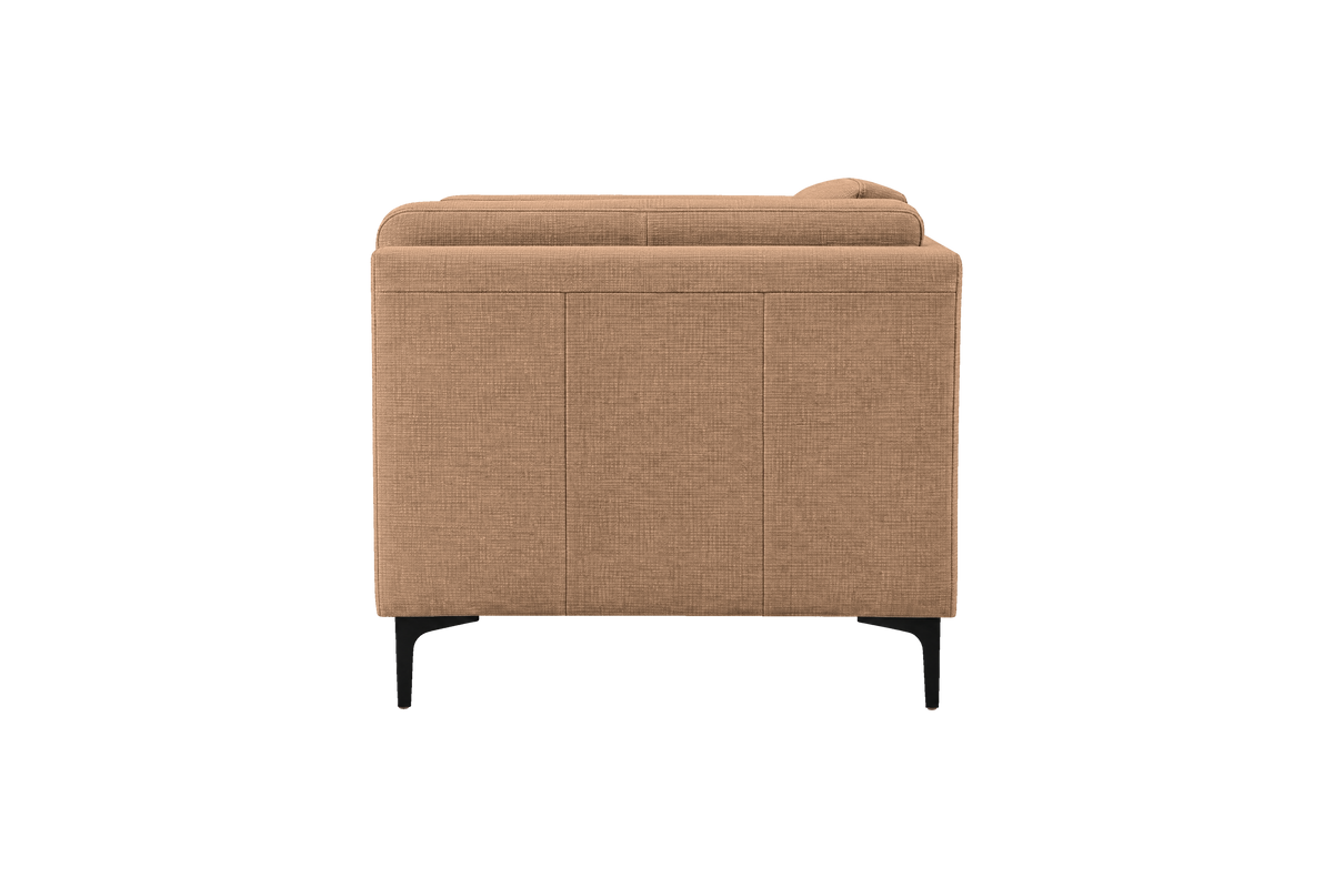 Oli Plus Armchair in Roni Biscotti