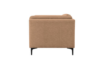 Oli Plus Armchair in Roni Biscotti