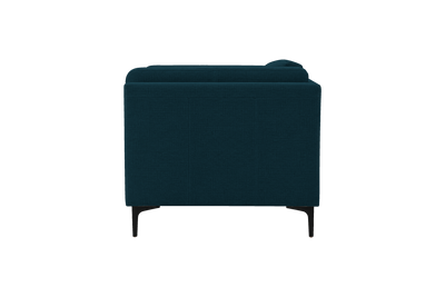 Oli Plus Armchair in Roni Deep Lake