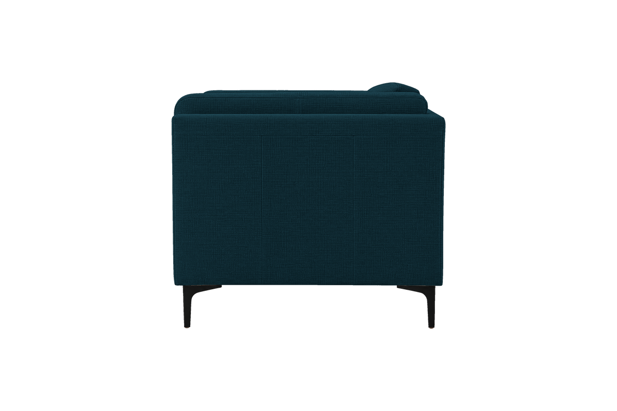 Oli Plus Armchair in Roni Deep Lake