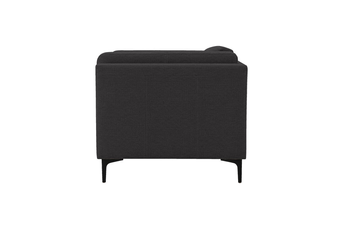Oli Plus Armchair in Roni Ember