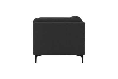 Oli Plus Armchair in Roni Ember