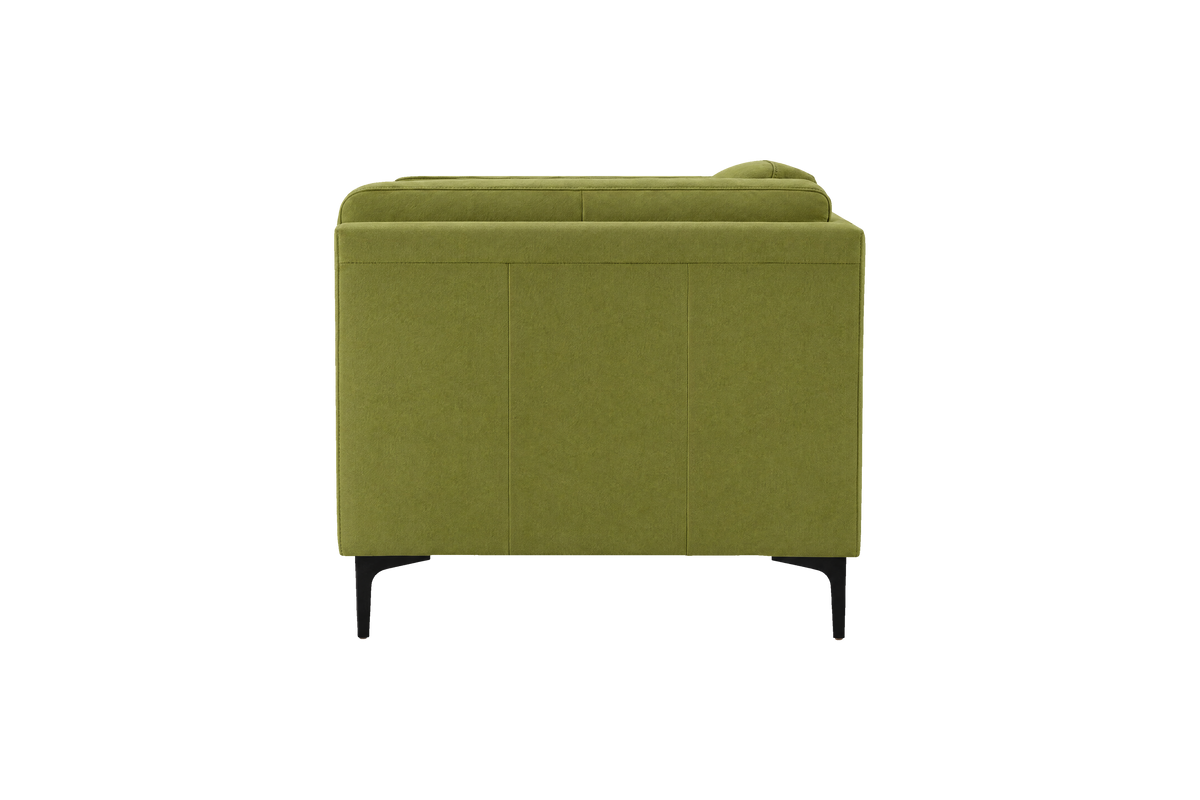 Oli Plus Armchair in Fresco Key Lime