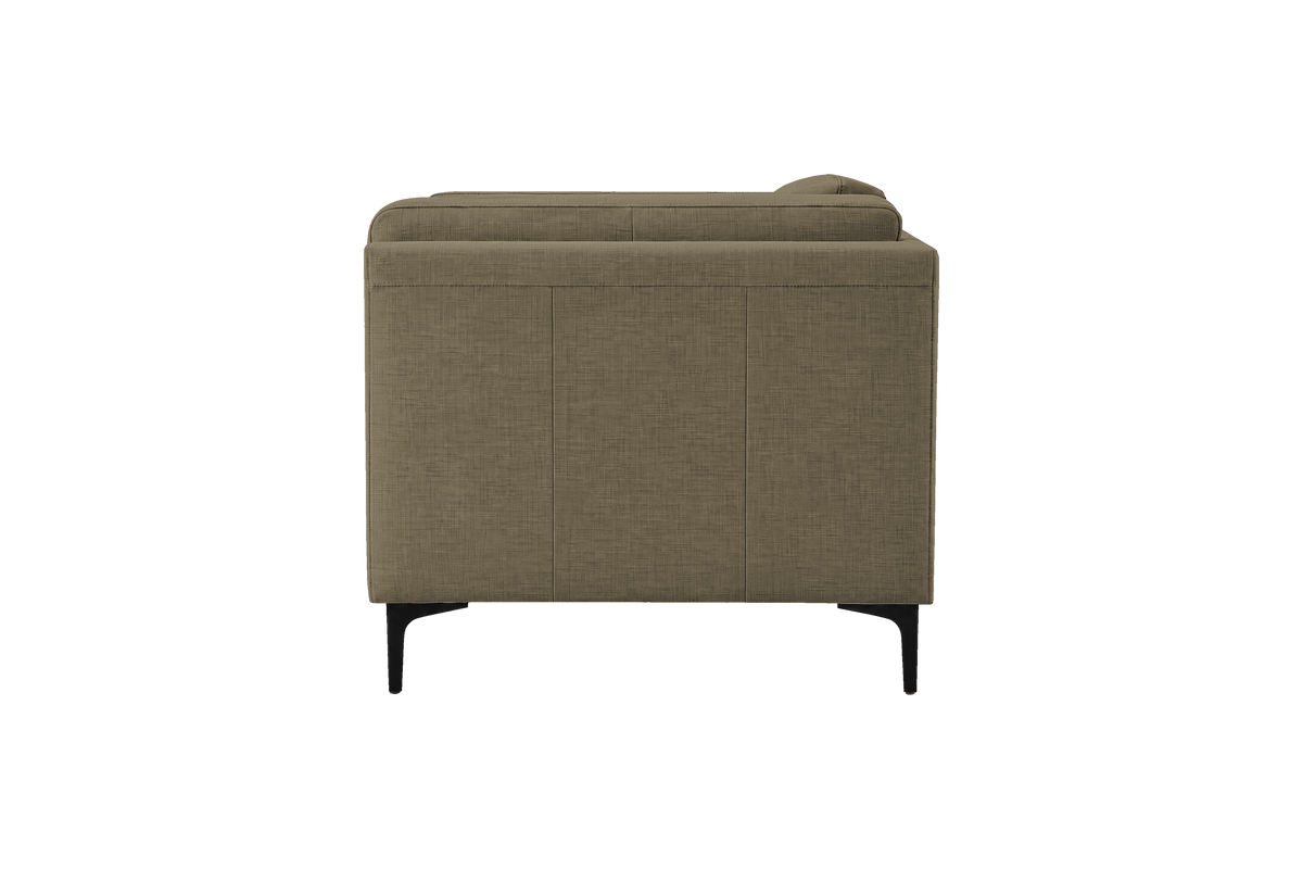 Oli Plus Armchair in Mosquito Malibu